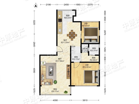 黄华路省公安厅大院-户型图