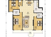 骏景花园-户型图