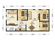越秀南路-户型图