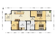 周门小区周门西街-户型图