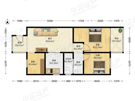 周门小区周门西街-户型图