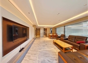 侨鑫保利汇景台-客厅