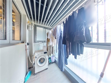 侨鑫保利汇景台-生活阳台