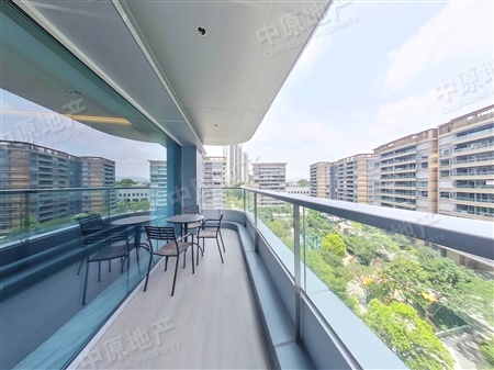 侨鑫保利汇景台-阳台