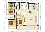 侨鑫保利汇景台-户型图