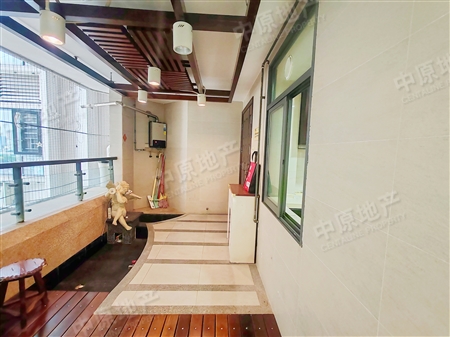 富力桃园-入户花园