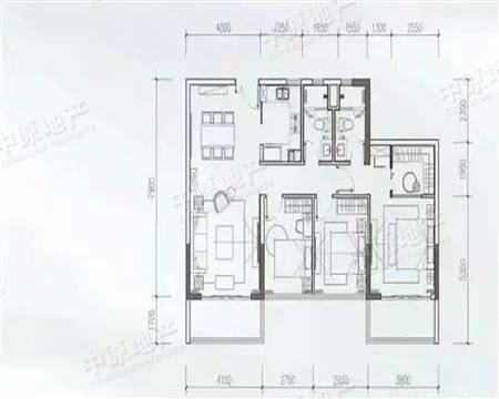 珠光金融城壹号-户型图