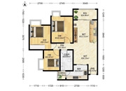 保利罗兰花园(保利罗兰国际)-户型图