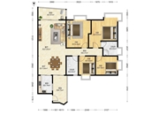 富力桃园-户型图