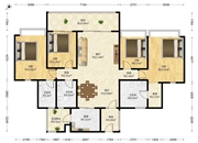 祈福名望天下-户型图