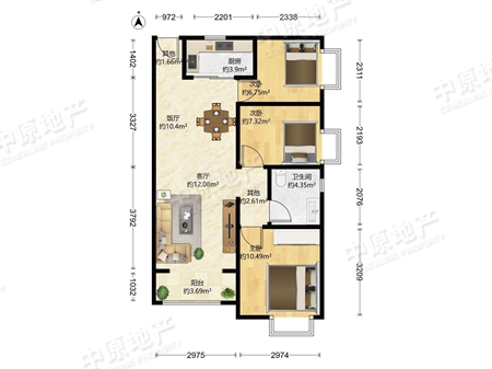 海伦堡海伦时光-户型图
