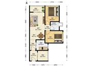 珠江花城-户型图