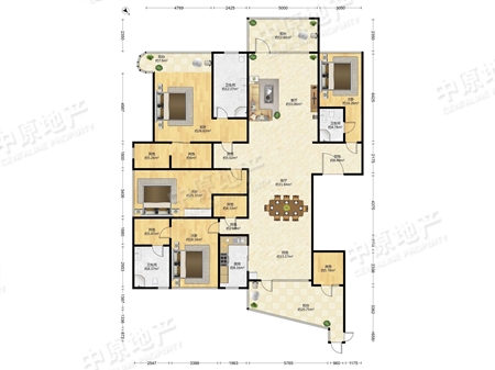剑桥郡剑桥汇-户型图