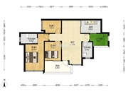 万科城市之光(悦光花园)-户型图