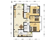 越秀品秀星樾-户型图