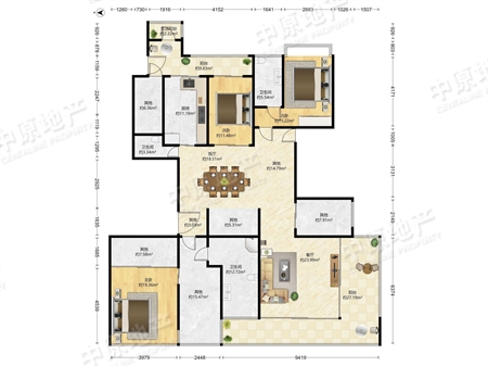 新天半山-户型图