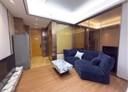 珠光新城国际公寓-客厅