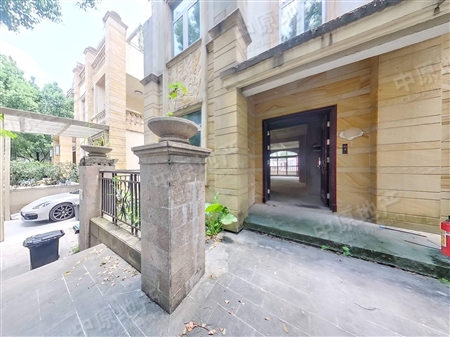 帝景山庄-入户花园