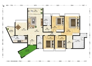 亚运城天荟-户型图