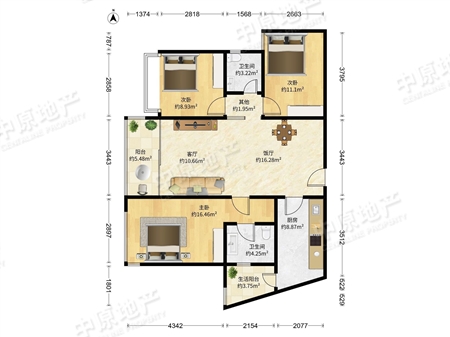 东风广场-户型图