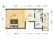 人民南路-户型图