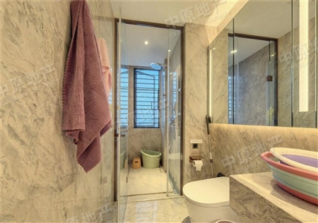 首开龙湖天奕-洗手间