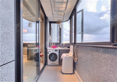 首开龙湖天奕-生活阳台