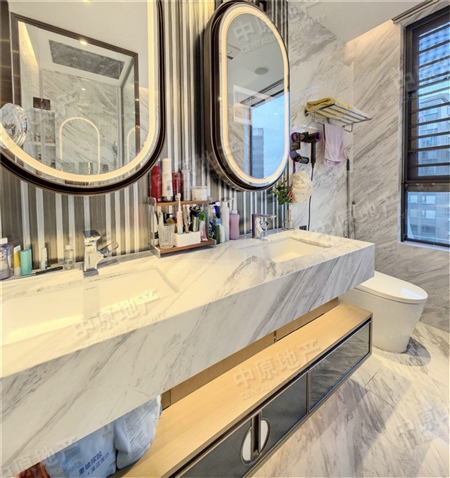 首开龙湖天奕-洗手间