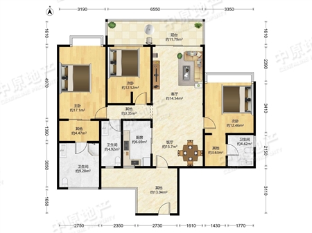 嘉裕公馆-户型图