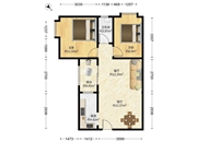 海富花园-户型图