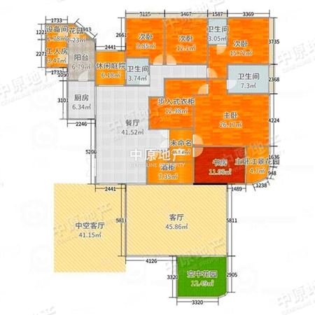 恒大绿洲-户型图