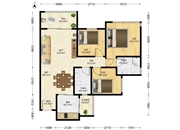 光大花园-户型图