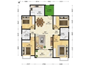 兰亭盛荟-户型图