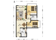 兰亭盛荟-户型图