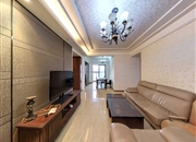 越秀岭南山畔-客厅