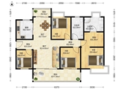 越秀岭南山畔-户型图