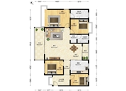 中海观澜府-户型图