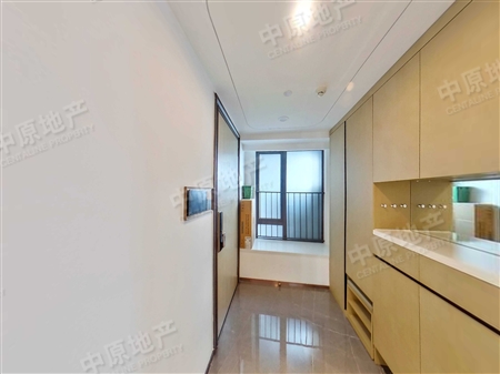 中海观澜府-入户花园