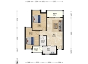 科城山庄二期锦泽园-户型图