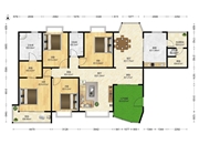 汇景新城中央庭园-户型图