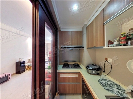 保利西海岸汇海花园-厨房