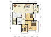 保利西海岸汇海花园-户型图