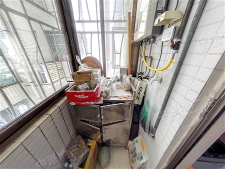 富力桃园-生活阳台