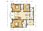 汇景新城中央庭园-户型图