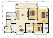 亚运城天珑ONE-户型图