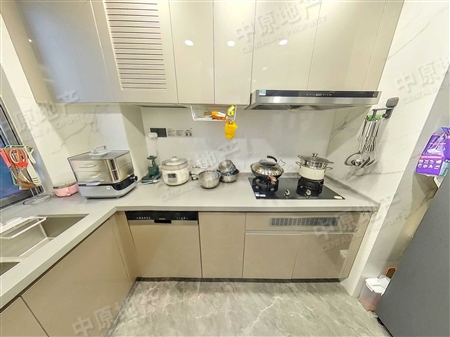 越秀和樾府-厨房