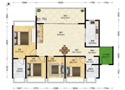 越秀和樾府-户型图