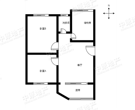 广海花园-户型图