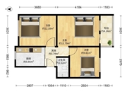 远洋小区(新港西路攀桂街)-户型图