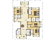 星河湾盛荟园(7期)-户型图
